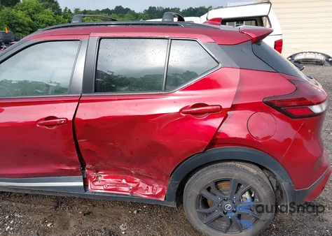 2021 Nissan Kicks Sr Xtronic Cvt from USA, damaged, VIN 3N1CP5DV2ML516660